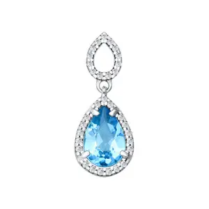 Подвеска Sokolov и Diamant серебро 92030292 (Sokolov и Diamant, Россия)