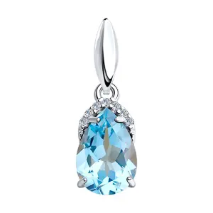 Подвеска Sokolov и Diamant серебро 92030310 (Sokolov и Diamant, Россия)