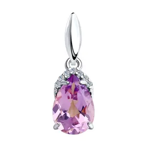 Подвеска Sokolov и Diamant серебро 92030312 (Sokolov и Diamant, Россия)