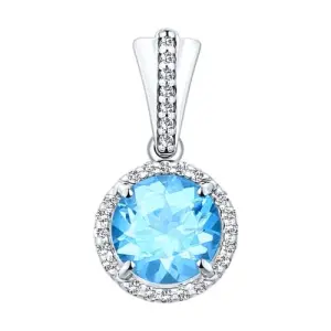 Подвеска Sokolov и Diamant серебро 92030318 (Sokolov и Diamant, Россия)