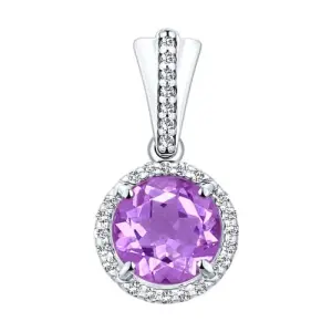 Подвеска Sokolov и Diamant серебро 92030319 (Sokolov и Diamant, Россия)