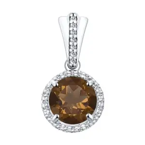 Подвеска Sokolov и Diamant серебро 92030320 (Sokolov и Diamant, Россия)