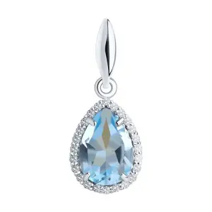 Подвеска Sokolov и Diamant серебро 92030322 (Sokolov и Diamant, Россия)