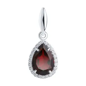 Подвеска Sokolov и Diamant серебро 92030323 (Sokolov и Diamant, Россия)