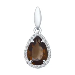 Подвеска Sokolov и Diamant серебро 92030325 (Sokolov и Diamant, Россия)