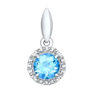 Подвеска Sokolov и Diamant серебро 92030328 (Sokolov и Diamant, Россия)