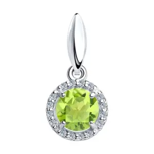 Подвеска Sokolov и Diamant серебро 92030331 (Sokolov и Diamant, Россия)
