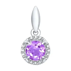 Подвеска Sokolov и Diamant серебро 92030332 (Sokolov и Diamant, Россия)