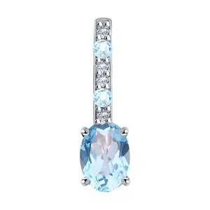Подвеска Sokolov и Diamant серебро 92030339 (Sokolov и Diamant, Россия)