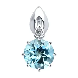 Подвеска Sokolov и Diamant серебро 92030350 (Sokolov и Diamant, Россия)
