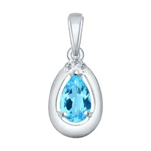 Подвеска Sokolov и Diamant серебро 92030358 (Sokolov и Diamant, Россия)