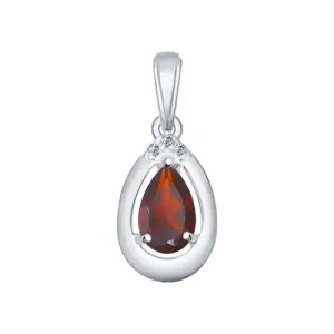 Подвеска Sokolov и Diamant серебро 92030359 (Sokolov и Diamant, Россия)