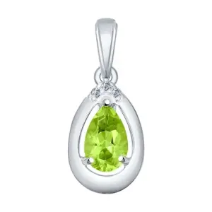 Подвеска Sokolov и Diamant серебро 92030360 (Sokolov и Diamant, Россия)
