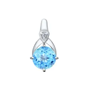 Подвеска Sokolov и Diamant серебро 92030366 (Sokolov и Diamant, Россия)