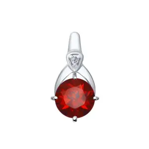 Подвеска Sokolov и Diamant серебро 92030367 (Sokolov и Diamant, Россия)