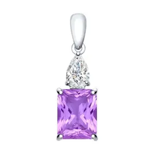 Подвеска Sokolov и Diamant серебро 92030420 (Sokolov и Diamant, Россия)