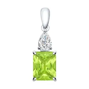 Подвеска Sokolov и Diamant серебро 92030421 (Sokolov и Diamant, Россия)