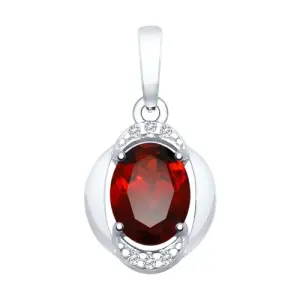 Подвеска Sokolov и Diamant серебро 92030466 (Sokolov и Diamant, Россия)