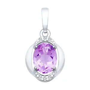Подвеска Sokolov и Diamant серебро 92030467 (Sokolov и Diamant, Россия)