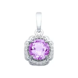 Подвеска Sokolov и Diamant серебро 92030471 (Sokolov и Diamant, Россия)
