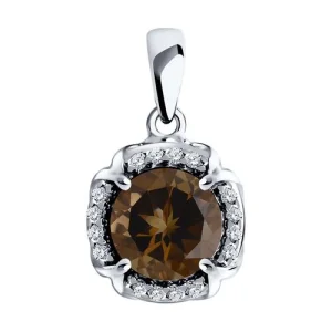 Подвеска Sokolov и Diamant серебро 92030472 (Sokolov и Diamant, Россия)