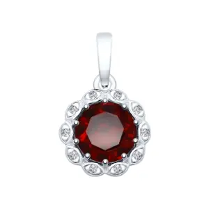 Подвеска Sokolov и Diamant серебро 92030486 (Sokolov и Diamant, Россия)