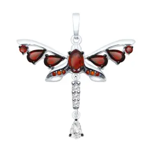 Подвеска Sokolov и Diamant серебро 92030490 (Sokolov и Diamant, Россия)