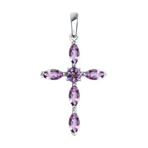 Подвеска Sokolov и Diamant серебро 92030509 (Sokolov и Diamant, Россия)