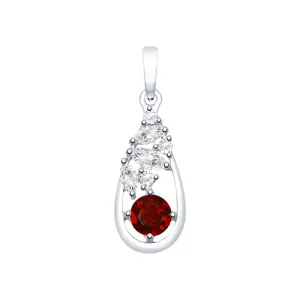 Подвеска Sokolov и Diamant серебро 92030529 (Sokolov и Diamant, Россия)