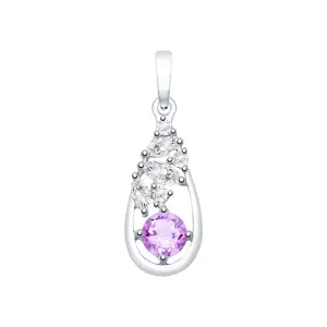 Подвеска Sokolov и Diamant серебро 92030530 (Sokolov и Diamant, Россия)