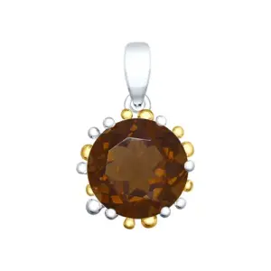 Подвеска Sokolov и Diamant серебро 92030540 (Sokolov и Diamant, Россия)