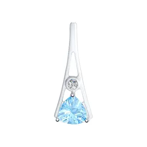 Подвеска Sokolov и Diamant серебро 92030555 (Sokolov и Diamant, Россия)
