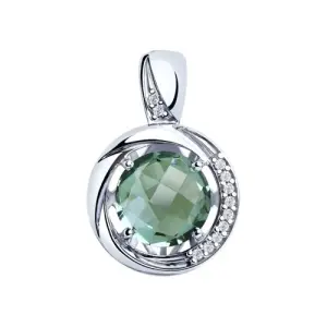 Подвеска Sokolov и Diamant серебро 92030566 (Sokolov и Diamant, Россия)