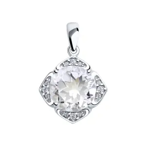 Подвеска Sokolov и Diamant серебро 92030568 (Sokolov и Diamant, Россия)