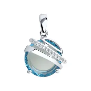 Подвеска Sokolov и Diamant серебро 92030571 (Sokolov и Diamant, Россия)
