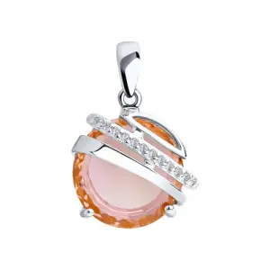 Подвеска Sokolov и Diamant серебро 92030573 (Sokolov и Diamant, Россия)