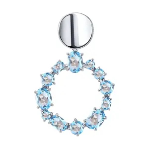 Подвеска Sokolov и Diamant серебро 92030625 (Sokolov и Diamant, Россия)