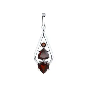 Подвеска Sokolov и Diamant серебро 92030631 (Sokolov и Diamant, Россия)