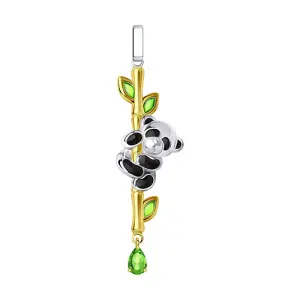 Подвеска Sokolov и Diamant серебро 92030690 (Sokolov и Diamant, Россия)