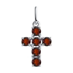 Подвеска Sokolov и Diamant серебро 92030715 (Sokolov и Diamant, Россия)