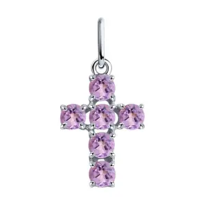 Подвеска Sokolov и Diamant серебро 92030716 (Sokolov и Diamant, Россия)