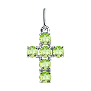 Подвеска Sokolov и Diamant серебро 92030717 (Sokolov и Diamant, Россия)