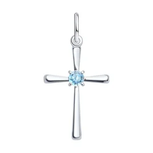 Подвеска Sokolov и Diamant серебро 92030718 (Sokolov и Diamant, Россия)