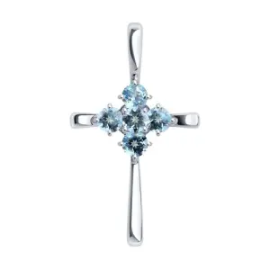 Подвеска Sokolov и Diamant серебро 92030721 (Sokolov и Diamant, Россия)