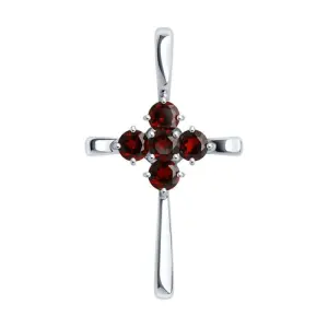 Подвеска Sokolov и Diamant серебро 92030722 (Sokolov и Diamant, Россия)