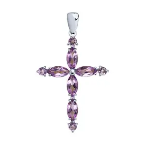 Подвеска Sokolov и Diamant серебро 92030729 (Sokolov и Diamant, Россия)