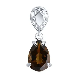 Подвеска Sokolov и Diamant серебро 92030736 (Sokolov и Diamant, Россия)
