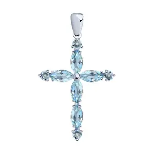 Подвеска Sokolov и Diamant серебро 92030750 (Sokolov и Diamant, Россия)
