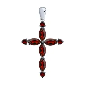 Подвеска Sokolov и Diamant серебро 92030751 (Sokolov и Diamant, Россия)