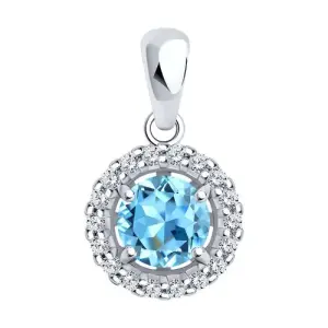 Подвеска Sokolov и Diamant серебро 92030756 (Sokolov и Diamant, Россия)